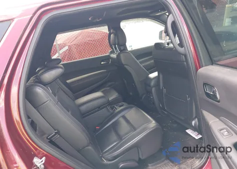 2020 Dodge Durango R/T Awd из США, поврежденный, VIN 1C4SDJCT1LC412343